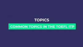 Common-topics-in-the-TOEFL-ITP12